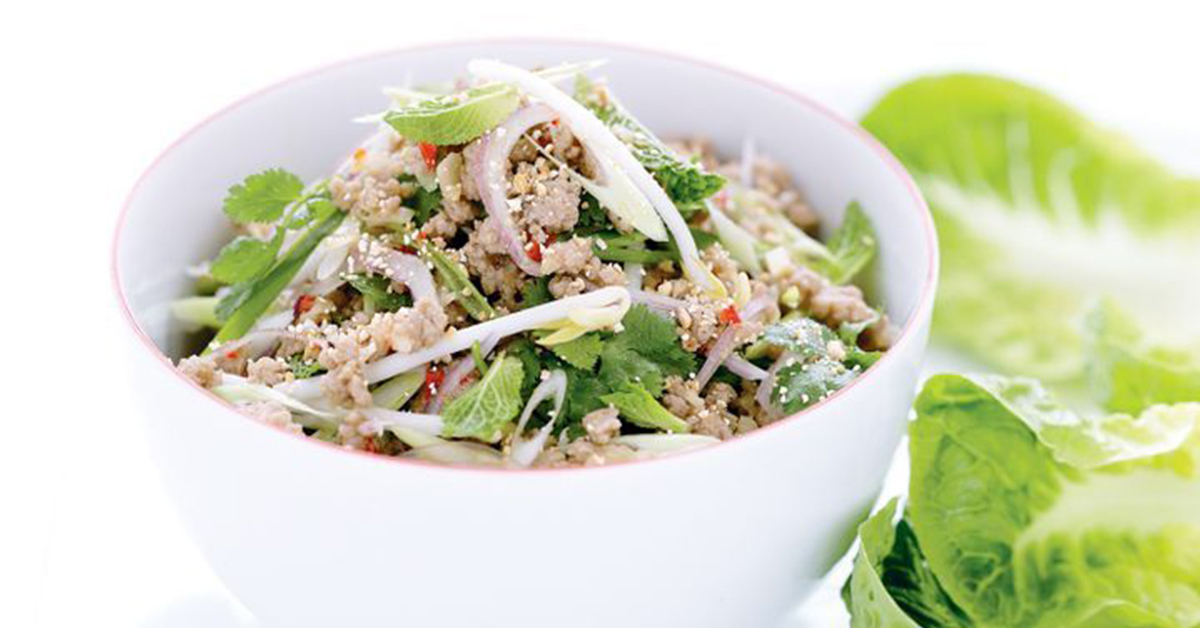 Best's Wines Thai Pork Larb Salad